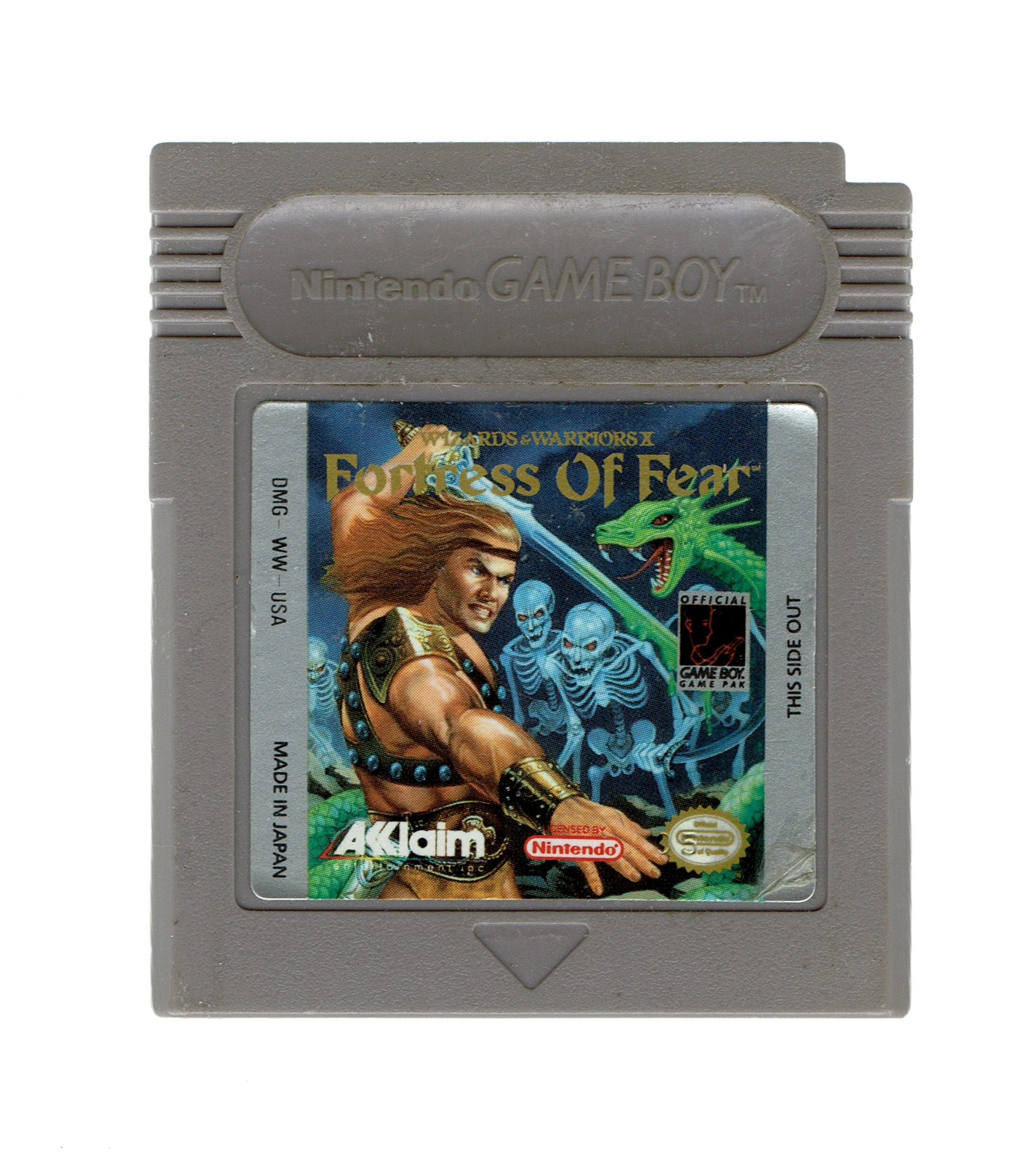 Wizards & Warriors X: The Fortress of Fear